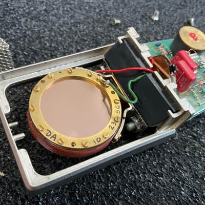 AKG C414 EB CK12 BRASS ORIGINAL VINTAGE image 19