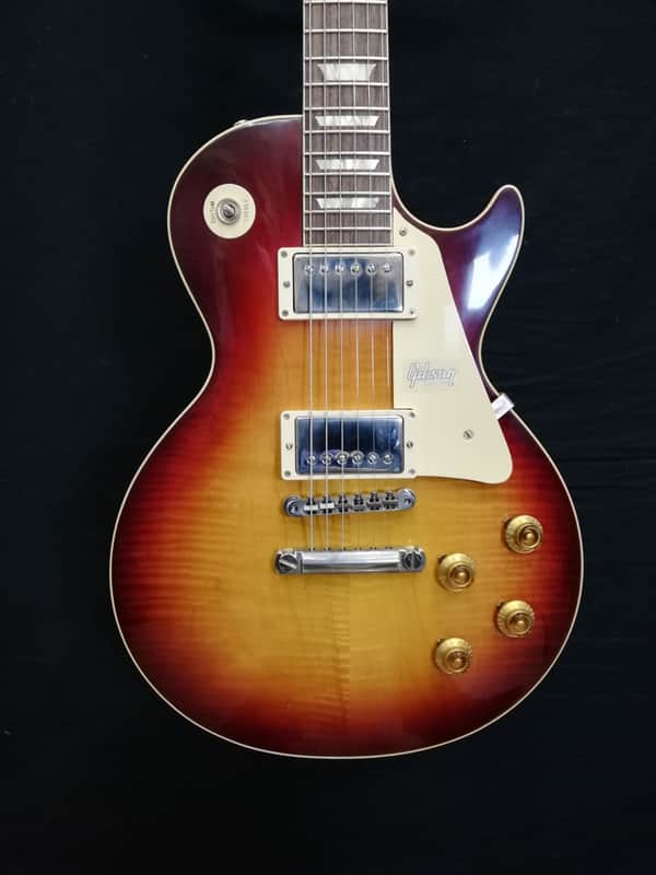 Gibson 58 les paul vos 2019 Bourbon burst image 1