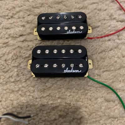 Jackson High Output Humbucking Pickups 2020 image 2