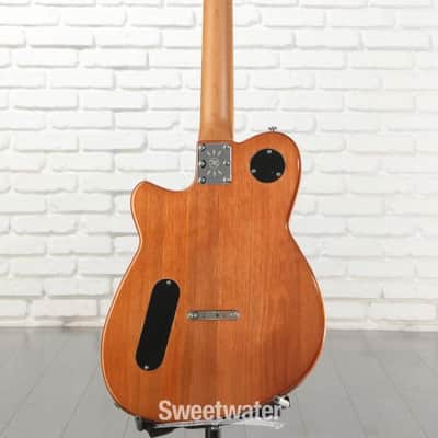 Reverend Charger Air HH Electric Guitar - Metallic Bordeaux with Rosewood Fingerboard (CharAirHHMBd1) image 3