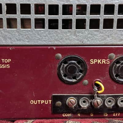 Bogen Challenger CH18 PA Tube Amplifier 6V6 Vintage Guitar Amp image 6