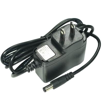 Rowin DC 9V 500mA Power Supply for Guitar Effect Pedals Power Adapter with No Current Noise Negative Center image 1