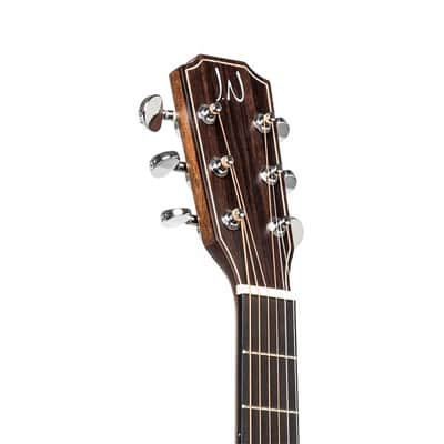 James Neligan DOV-A Dovern Series Auditorium Solid Mahogany Top & Neck 6-String Acoustic Guitar image 6