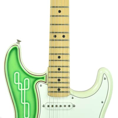 Used Fender Custom Shop Masterbuilt Low Rider Stratocaster by Todd Krause w/Troy Lee Designs R39290 image 9