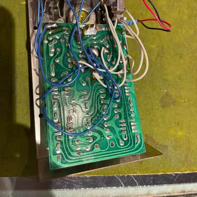 1978 Electro Harmonix Small Stone Phase Shifter Chrome image 6