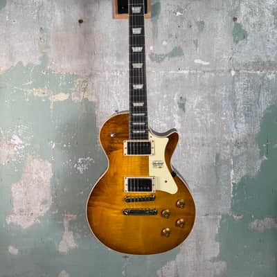 Heritage Standard II Collection H-150 Electric Guitar - Dirty Lemon Burst image 1