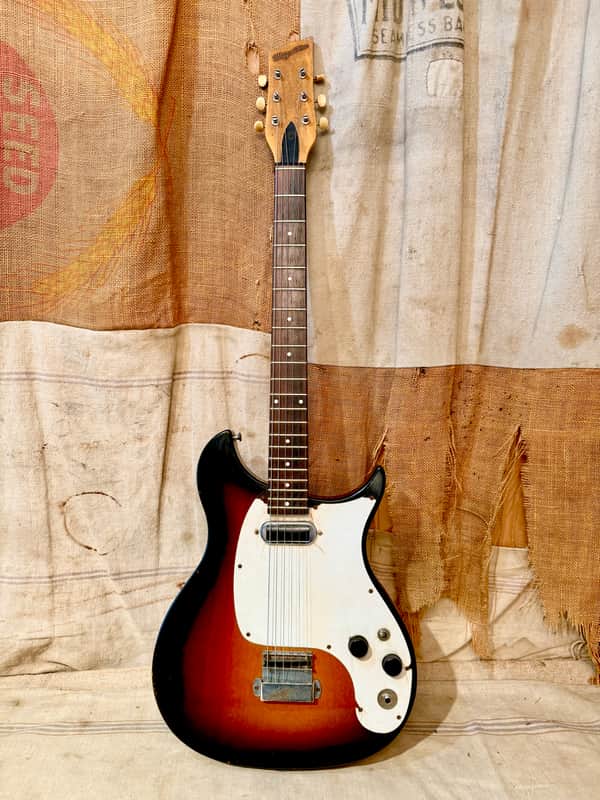 Magnatone Mark VII 1960 - Sunburst image 1