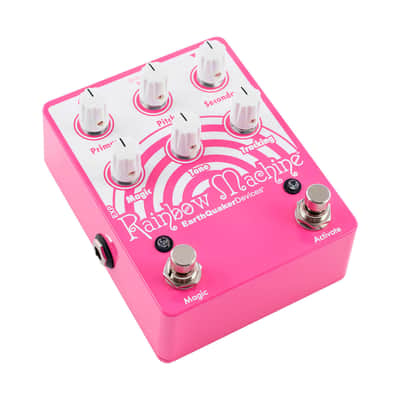 Rainbow Machine V2 Polyphonic Pitch Mesmerizer EarthQuaker Devices imagen 1