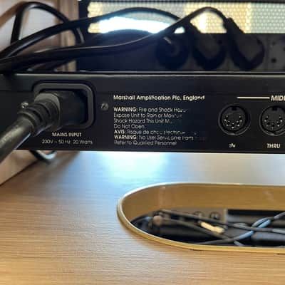 Marshall JMP-1 Valve MIDI Preamp 1992- 2007 - Gold image 5