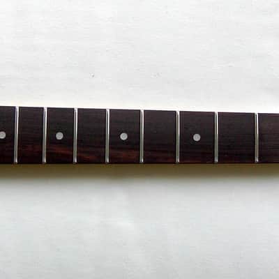 NEW* Vintage Style TELECASTER Neck/ UNFINISHED Maple Rosewood Fretboard/ JUMBO FRETS/ /fits Warmoth, Fender TELE image 4