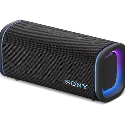 Sony ULT FIELD 5 Wireless Bluetooth Speaker SRS-ULT50 Black Excellent image 1