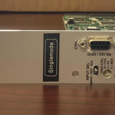 Soundcraft Vi3000 SINGLE MODE OPTICAL Vi Series Madi HD Link Optical Option Card 2010's - Beige for CONSOLE image 1