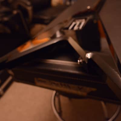 Dean Dimebag Darrell Razorback Flying V Pantera Signature Dime Guitar Black Red Bevels + Hard Case image 16