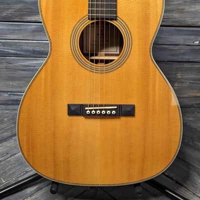 AMI-Guitars 000T-28S Slotted Headstock Acoustic Guitar image 1