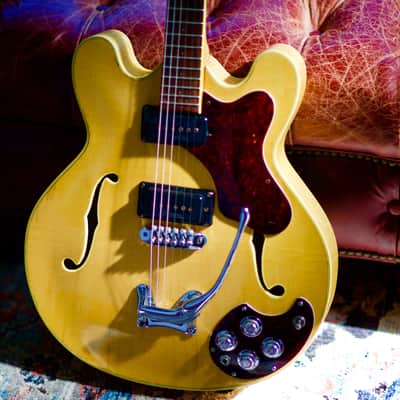 Mosrite Gospel Guitar Blonde Serial #003 Rare image 8