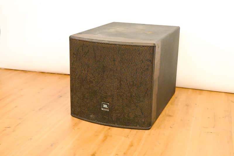 JBL ASB6118 Single 18" High Power Subwoofer CG01Z8V *ASK FOR SHIPPING* image 1