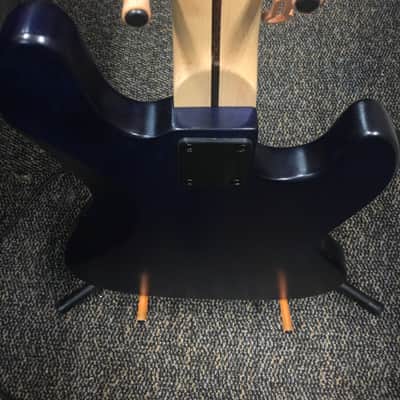 T.Davis Customs Muchaman J Bass 2017 Trans Blue image 15