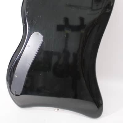 De Armond Jet Star Special P90s Gloss Black Finish Electric Guitar image 4