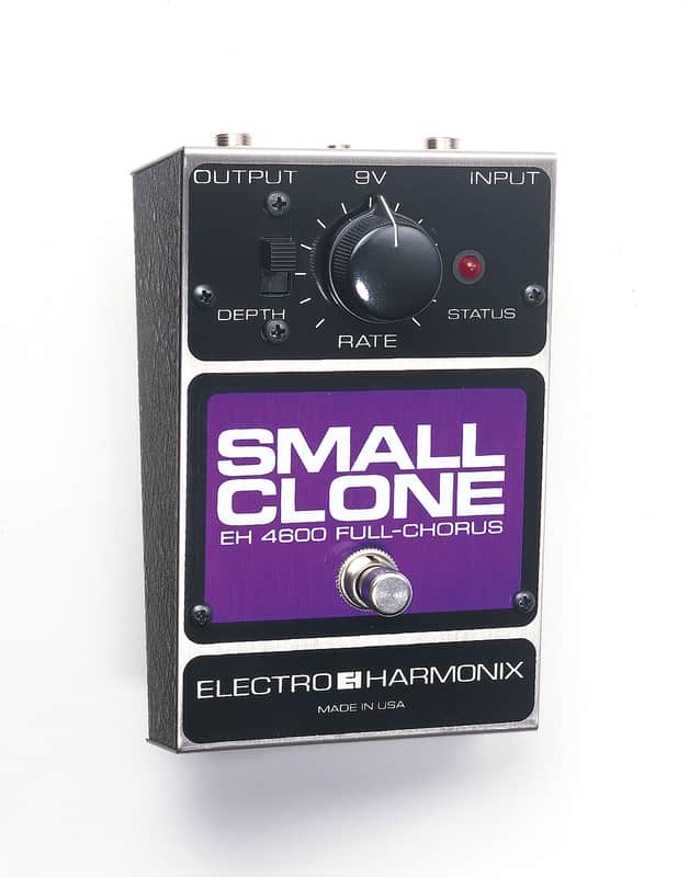Electro-Harmonix SMALL CLONE Analog Chorus Battery included, 9DC-100 PSU optional image 1