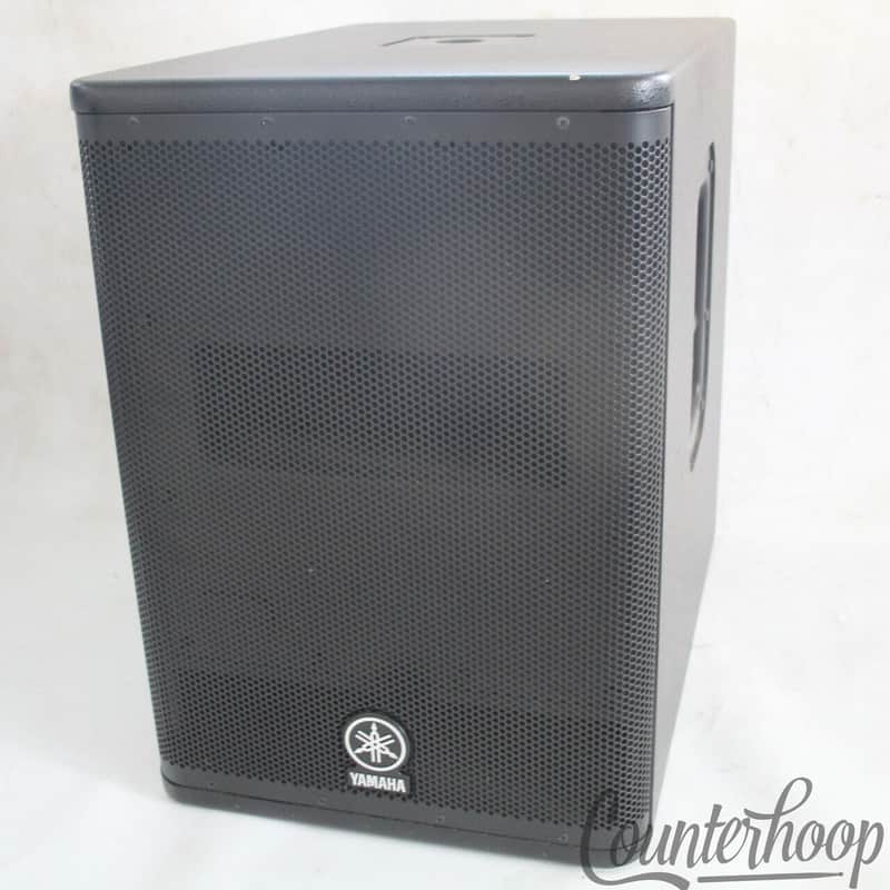 *Yamaha DXS12 Powered Subwoofer, 12" Active Sub Woofer 950W D-XSUB* image 1