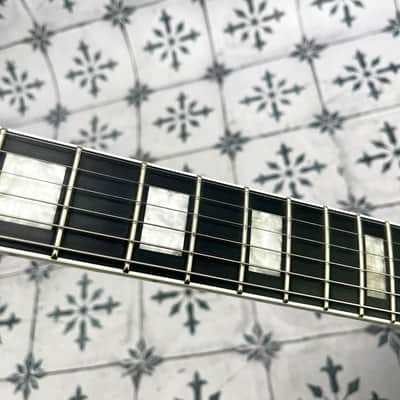 Epiphone "Inspired by Gibson Custom" Les Paul Custom • Ebony • 2023 • 8.8 lb image 9