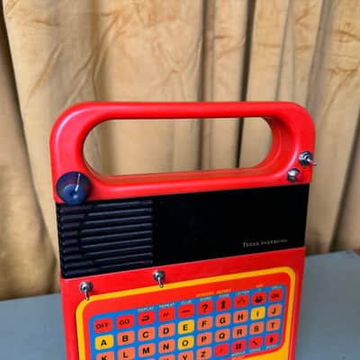 Texas Instruments Circuit Bent Speak and Spell 1980s image 3