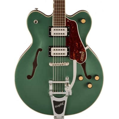 Gretsch G2622T Streamliner Steel Olive image 1
