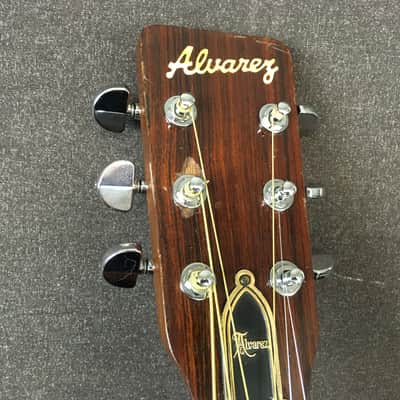 Alvarez 5046 Acoustic/Electric Guitar image 16