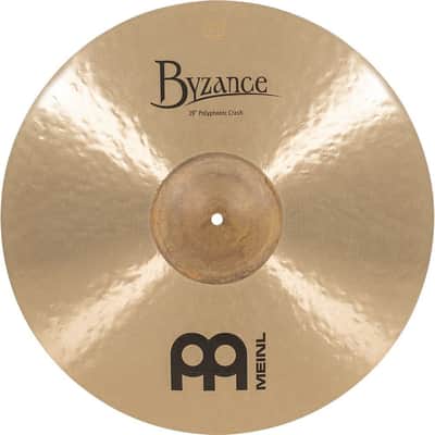 Meinl Byzance Traditional Polyphonic Crash Cymbal 19" image 1