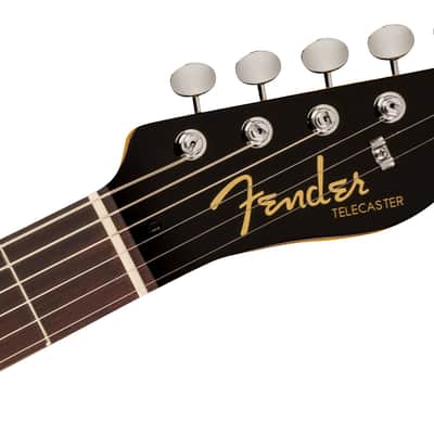 FENDER - Limited Edition Raphael Saadiq Telecaster Rosewood Fingerboard Dark Metallic Red - 0111060848 image 5