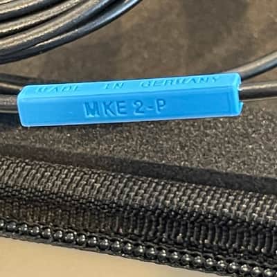 Sennheiser MKE 2-P Black Lavalier Microphone image 2