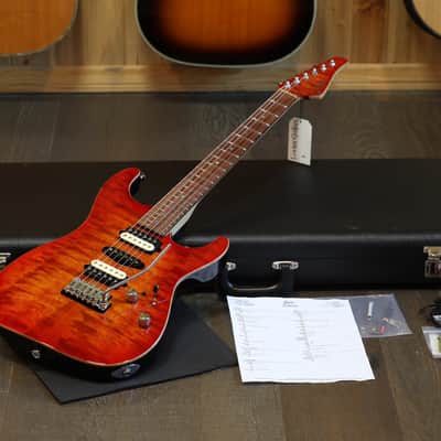 Minty! 2014 Suhr Standard S HSH Electric Guitar Fireburst + OHSC