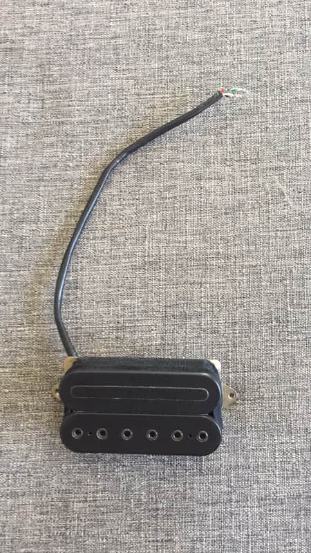 DiMarzio DP207BK D-Sonic Bridge Humbucker image 1