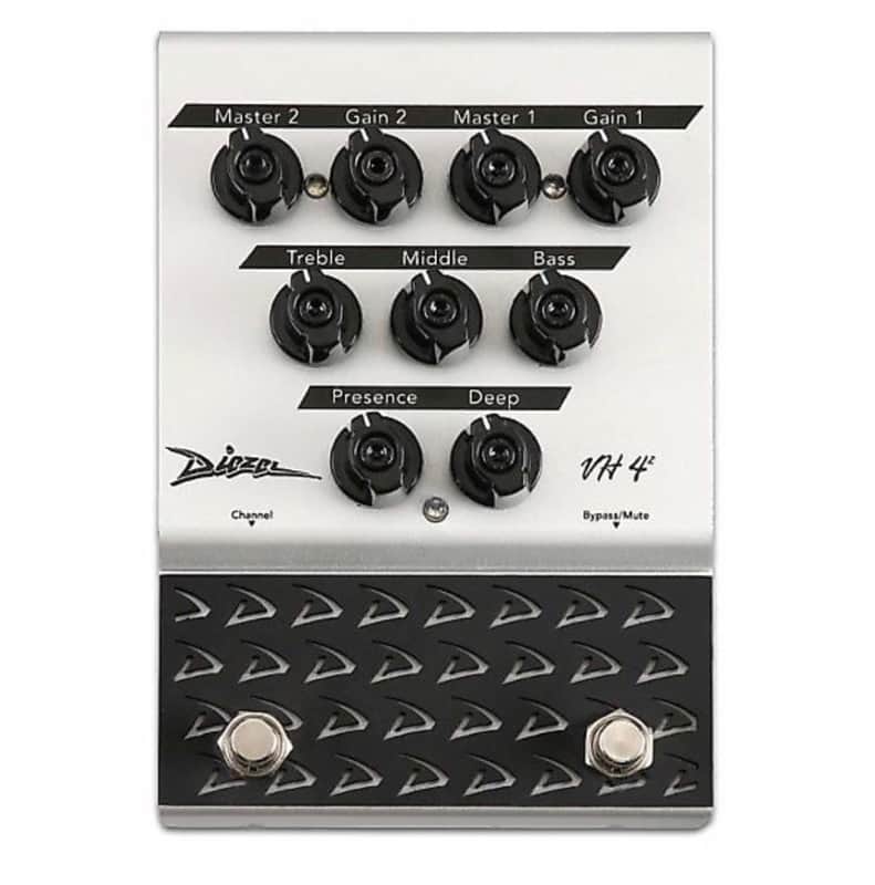 Diezel VH4-2 Distortion | Reverb