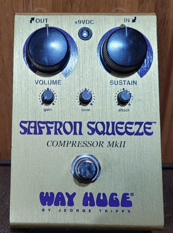 Way Huge WHE103 Saffron Squeeze Compressor MkII | Reverb