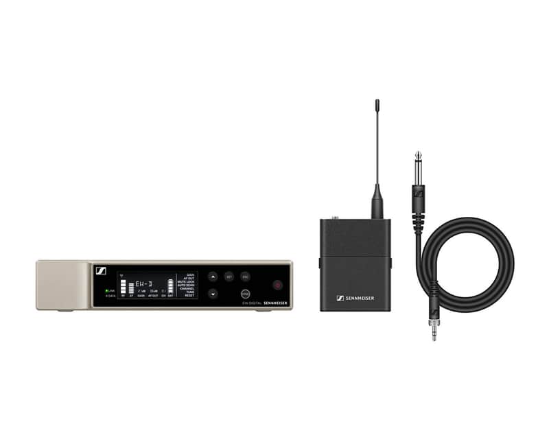 Sennheiser EW-D CI1 SET (Band R4-9) Digital Wireless Instrument Bodypack Set image 1