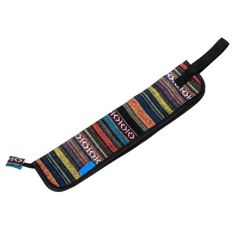 Drum Stick Bag, Drum Stick Holder, Portable Drum Stick Case Hanging Bag Exotic Style Percussion Accessories Drumsticks Carrying Handbag With Handle For Drumsticks image 1