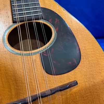 Martin A Style Mandolin 1963-- Good Condition with Chipboard Case image 6