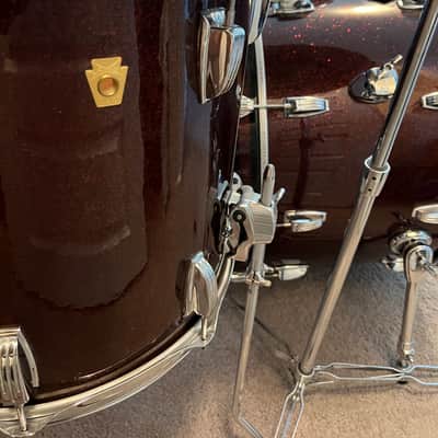 Ludwig Classic Maple - Burgundy Sparkle image 5