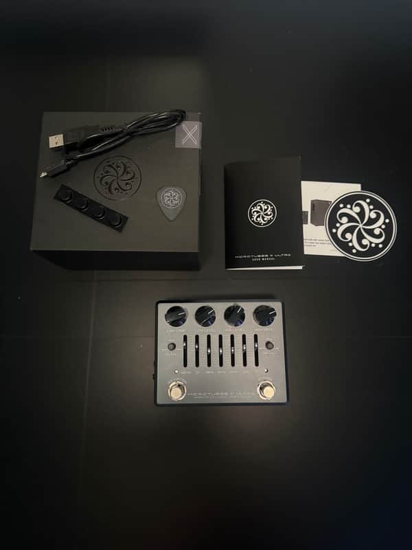 Darkglass Electronics Microtubes X Ultra 2019 - Present - Grey image 1