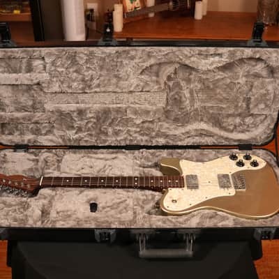 2017 Fender Limited Edition American Professional Telecaster Deluxe – Champagne w/ Solid Rosewood Neck, OHSC & COA image 18