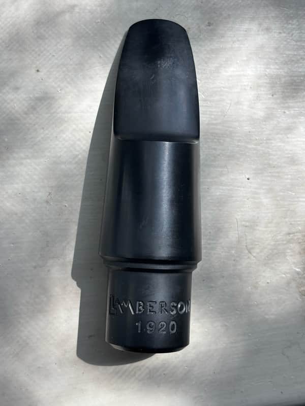 Lamberson L8 Hard Rubber Tenor Saxophone Mouthpiece image 1