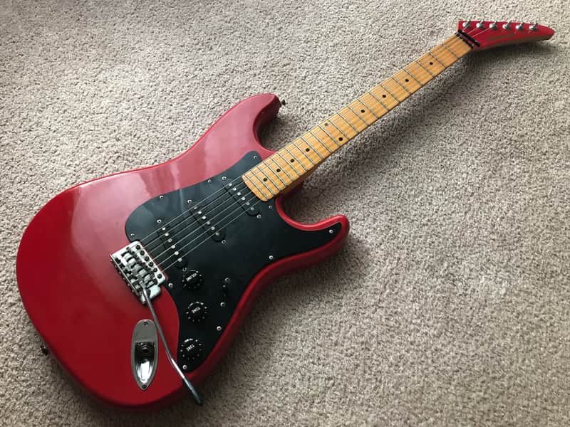 Kramer AeroStar ZX30 Guitar image 1