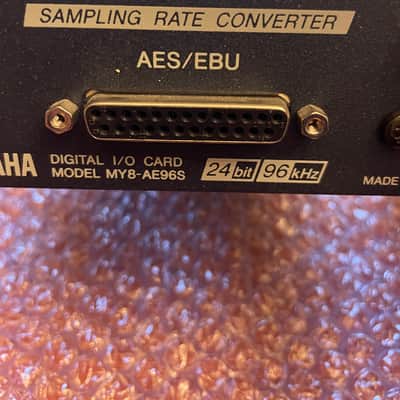 Yamaha MY8AE96S Digital I/O Card 2022 - Present - Standard image 3