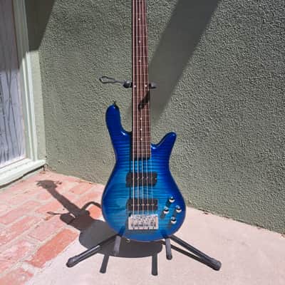FRETLESS Spector Legend 5 Standard - modified & upgraded image 1