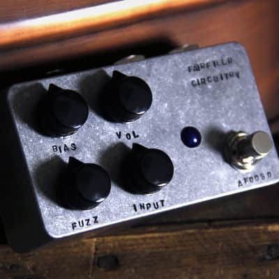 Fairfield Circuitry ~900 About Nine Hundred Fuzz 2021 - Silver image 2