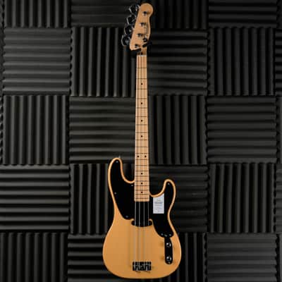 Fender Made in Japan Traditional II Original '50s Precision Bass 2024 - Butterscotch Blonde image 2