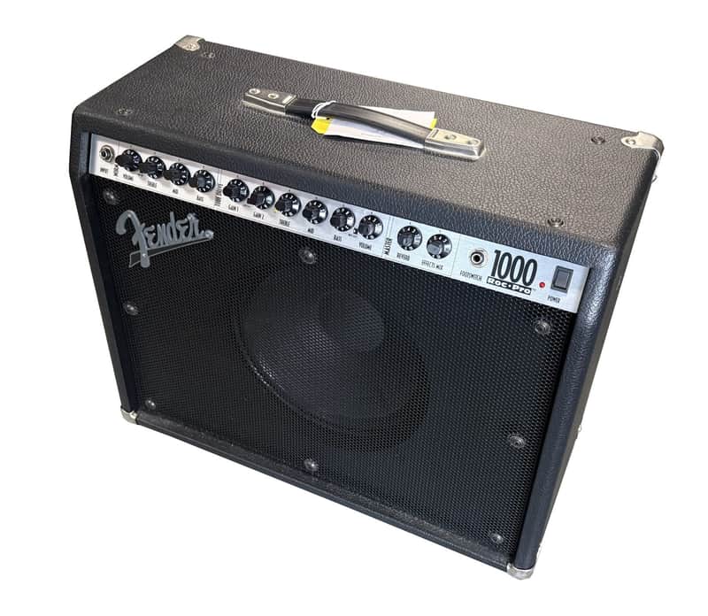 Fender Roc Pro 1000 2-Channel 100-Watt 1x12" Hybrid Guitar Combo