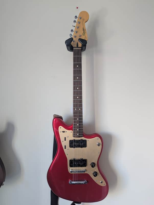 Modded Squier by Fender Jazzmaster Deluxe ST 2016-2017 - Candy