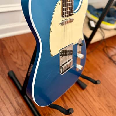 Fender American Ultra Luxe Vintage '60s Telecaster Custom - Lake Placid Blue image 2